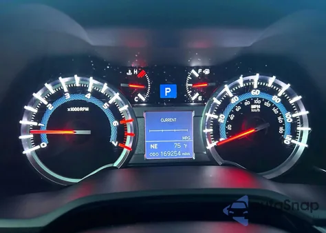 2015 Toyota 4Runner Limited из США, поврежденный, VIN JTEBU5JR5F5253149